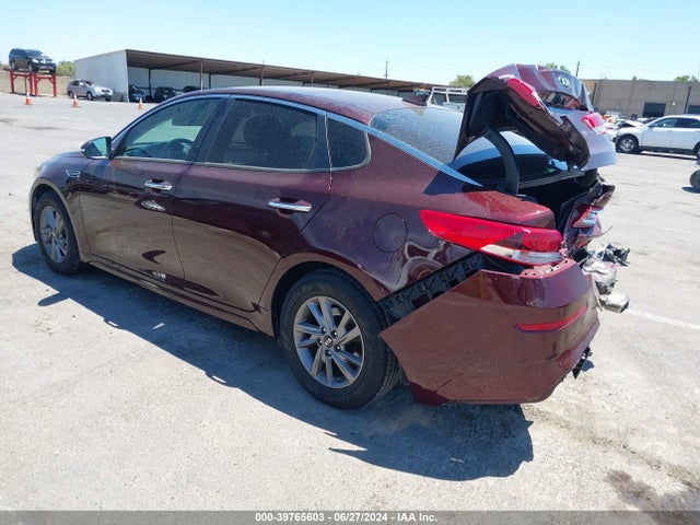KIA Optima Lx 2020 5XXGT4L35LG400853 Image 3