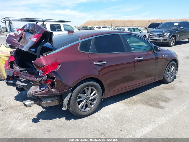 KIA Optima Lx 2020 5XXGT4L35LG400853 Image 4