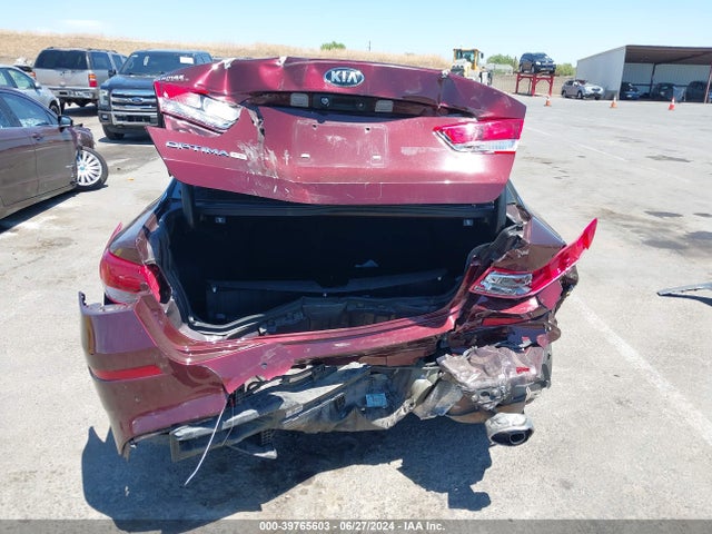 KIA Optima Lx 2020 5XXGT4L35LG400853 Image 6