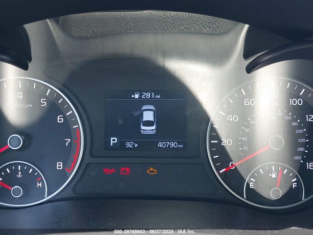 KIA Optima Lx 2020 5XXGT4L35LG400853 Image 7