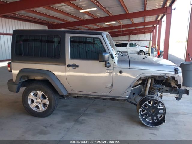 1C4AJWAG7GL305309 Jeep Wrangler Sport