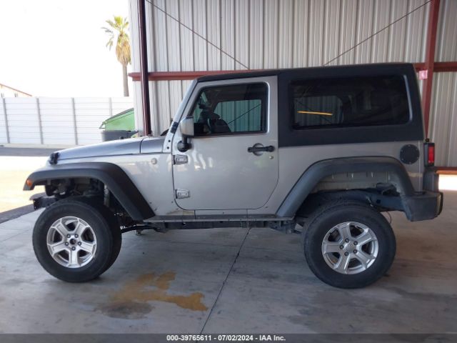 1C4AJWAG7GL305309 Jeep Wrangler Sport