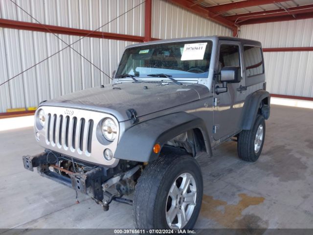 1C4AJWAG7GL305309 Jeep Wrangler Sport