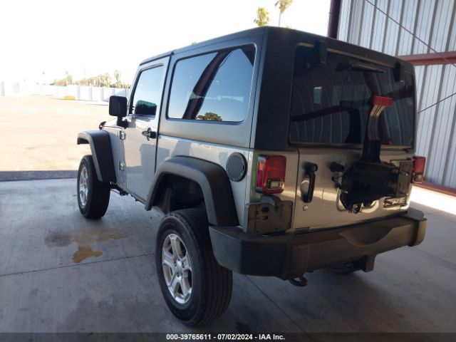 1C4AJWAG7GL305309 Jeep Wrangler Sport