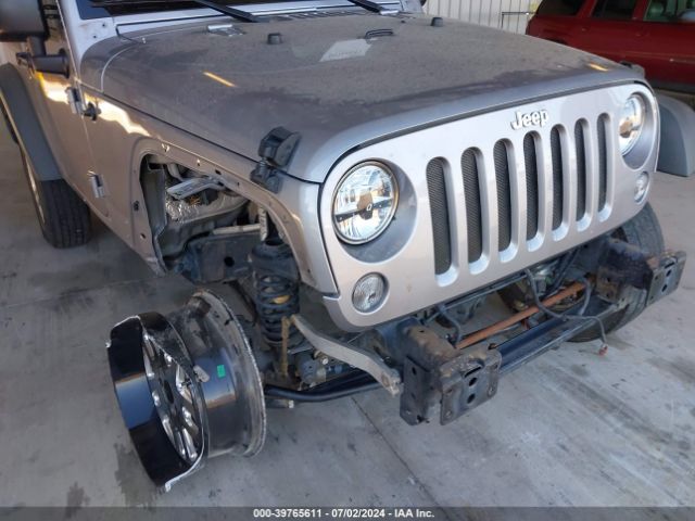 1C4AJWAG7GL305309 Jeep Wrangler Sport