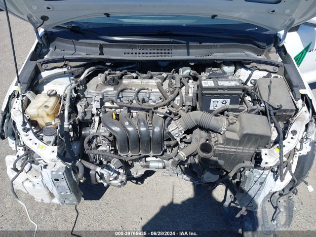 Toyota COROLLA LE 2021 JTDEPMAE2MJ141901 Image 10