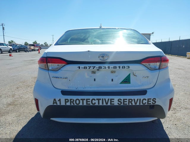 Toyota COROLLA LE 2021 JTDEPMAE2MJ141901 Image 16
