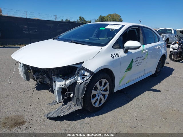 Toyota COROLLA LE 2021 JTDEPMAE2MJ141901 Image 2