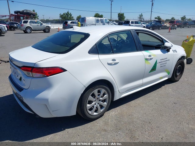 Toyota COROLLA LE 2021 JTDEPMAE2MJ141901 Image 4