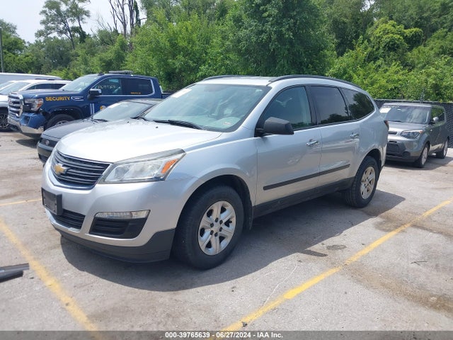 Chevrolet Traverse Ls 2014 1GNKRFED2EJ209486 Image 2
