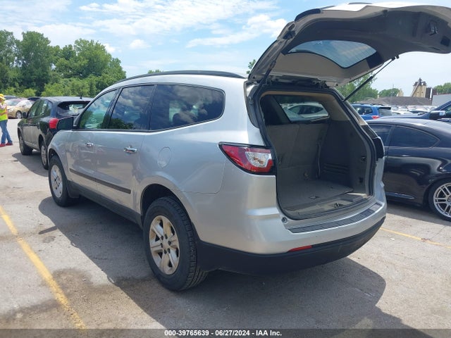 Chevrolet Traverse Ls 2014 1GNKRFED2EJ209486 Image 3