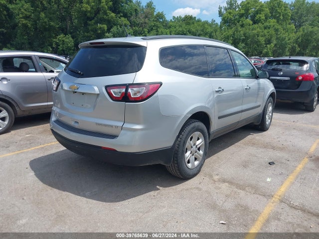 Chevrolet Traverse Ls 2014 1GNKRFED2EJ209486 Image 4