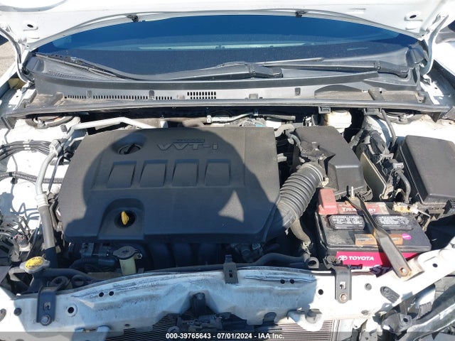 Toyota COROLLA LE 2015 5YFBURHE5FP203336 Image 10