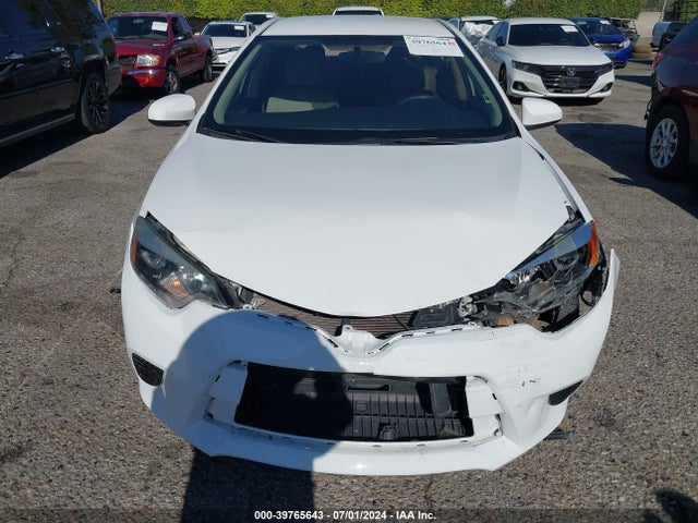 Toyota COROLLA LE 2015 5YFBURHE5FP203336 Image 12