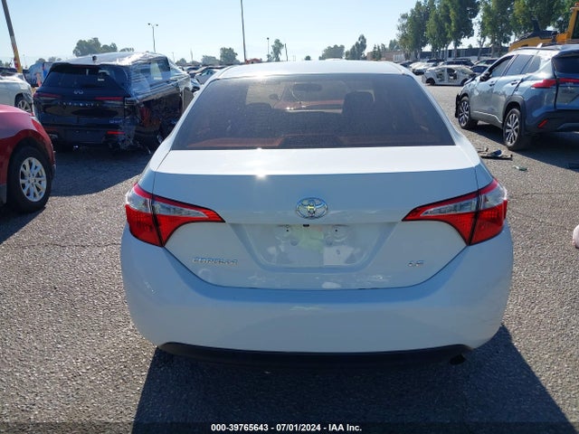 Toyota COROLLA LE 2015 5YFBURHE5FP203336 Image 16