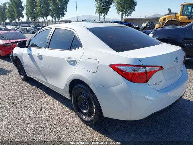 Toyota COROLLA LE 2015 5YFBURHE5FP203336 Image 3
