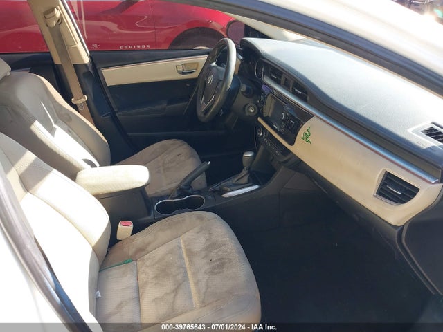 Toyota COROLLA LE 2015 5YFBURHE5FP203336 Image 5