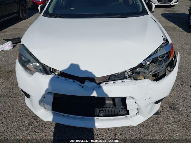 Toyota COROLLA LE 2015 5YFBURHE5FP203336 Image 6