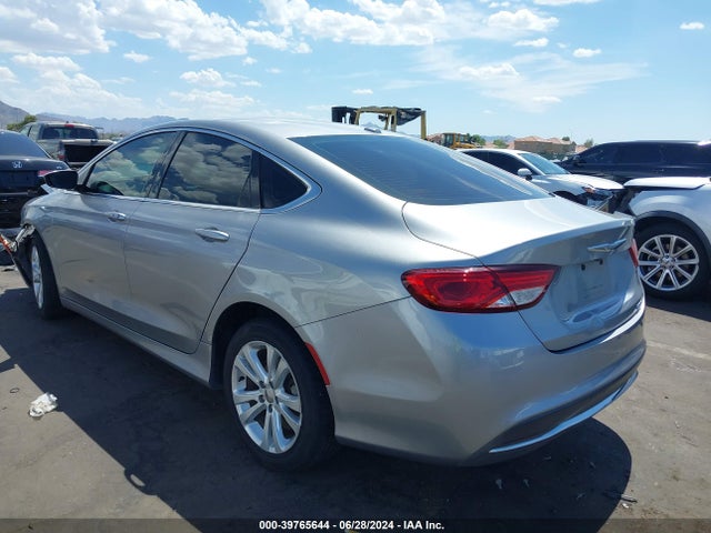 1C3CCCAB8FN659465 Chrysler 200 Limited