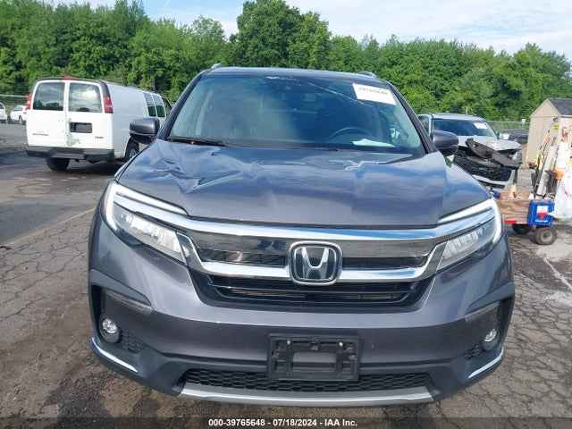 Honda Pilot Awd Elite 2021 5FNYF6H09MB021204 Image 13