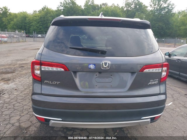Honda Pilot Awd Elite 2021 5FNYF6H09MB021204 Image 17