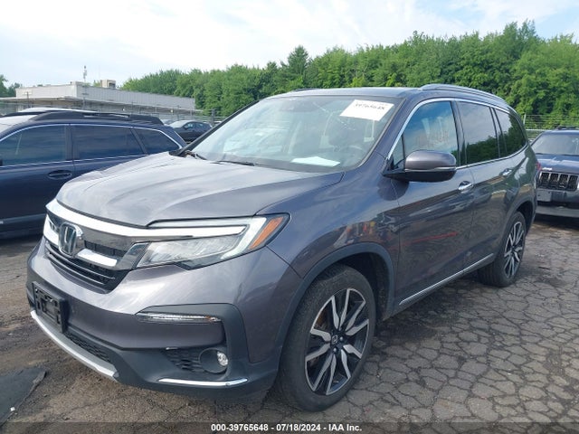 Honda Pilot Awd Elite 2021 5FNYF6H09MB021204 Image 2