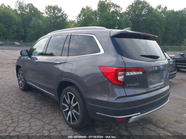 Honda Pilot Awd Elite 2021 5FNYF6H09MB021204 Image 3