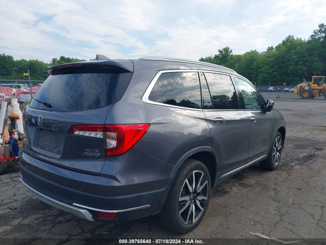 Honda Pilot Awd Elite 2021 5FNYF6H09MB021204 Image 4