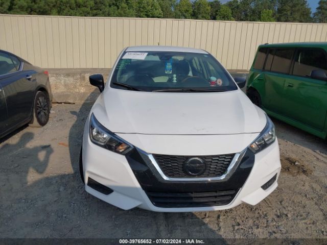 3N1CN8DV3LL887235 Nissan Versa S Xtronic Cvt