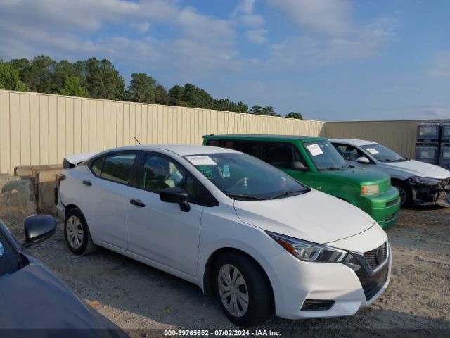 3N1CN8DV3LL887235 Nissan Versa S Xtronic Cvt