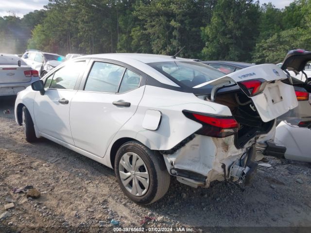 3N1CN8DV3LL887235 Nissan Versa S Xtronic Cvt