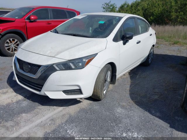 3N1CN8DV3LL887235 Nissan Versa S Xtronic Cvt