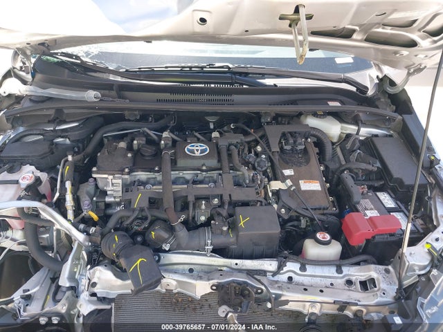 Toyota Corolla Hybrid Le 2021 JTDEAMDE9MJ004385 Image 10