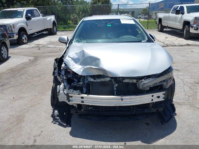 Toyota Corolla Hybrid Le 2021 JTDEAMDE9MJ004385 Image 12