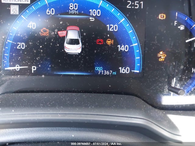 Toyota Corolla Hybrid Le 2021 JTDEAMDE9MJ004385 Image 15