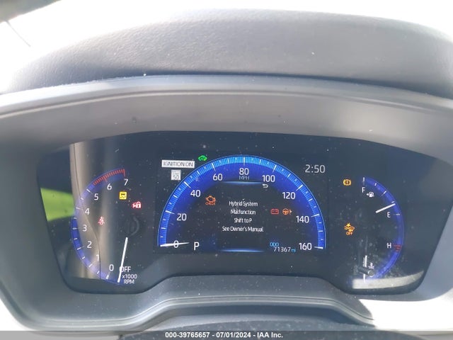Toyota Corolla Hybrid Le 2021 JTDEAMDE9MJ004385 Image 7
