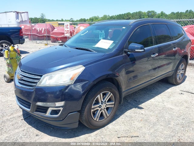 Chevrolet Traverse 2lt 2016 1GNKRHKD1GJ128403 Image 2