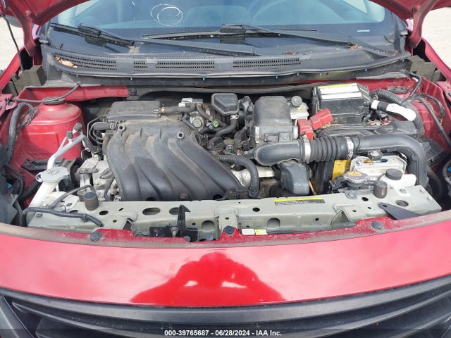 Nissan Versa 1.6 S+ 2014 3N1CN7AP1EL833385 Image 10