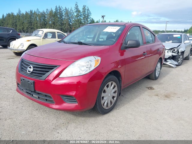 Nissan Versa 1.6 S+ 2014 3N1CN7AP1EL833385 Image 2