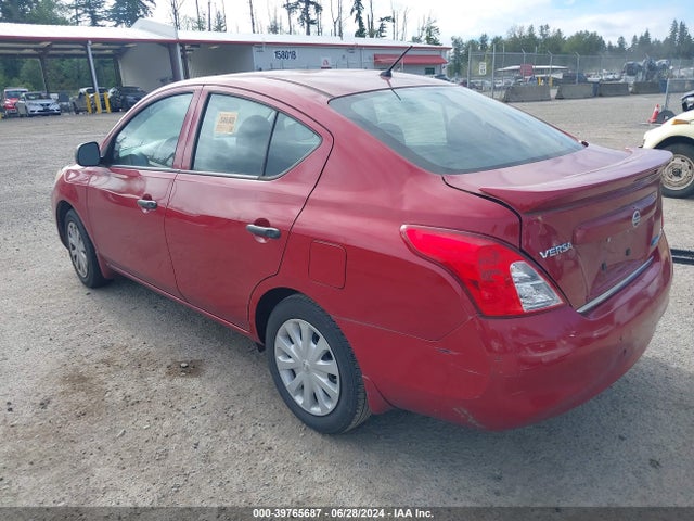 Nissan Versa 1.6 S+ 2014 3N1CN7AP1EL833385 Image 3
