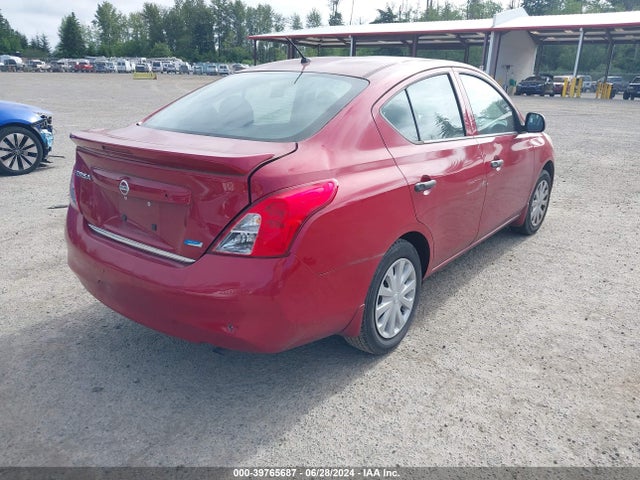 Nissan Versa 1.6 S+ 2014 3N1CN7AP1EL833385 Image 4