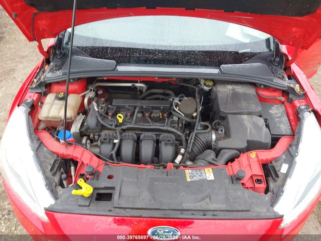 Ford FOCUS SE 2015 1FADP3F27FL204167 Image 10