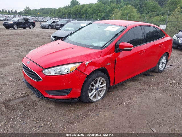Ford FOCUS SE 2015 1FADP3F27FL204167 Image 2