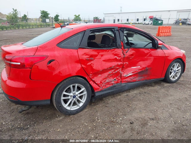 Ford FOCUS SE 2015 1FADP3F27FL204167 Image 6