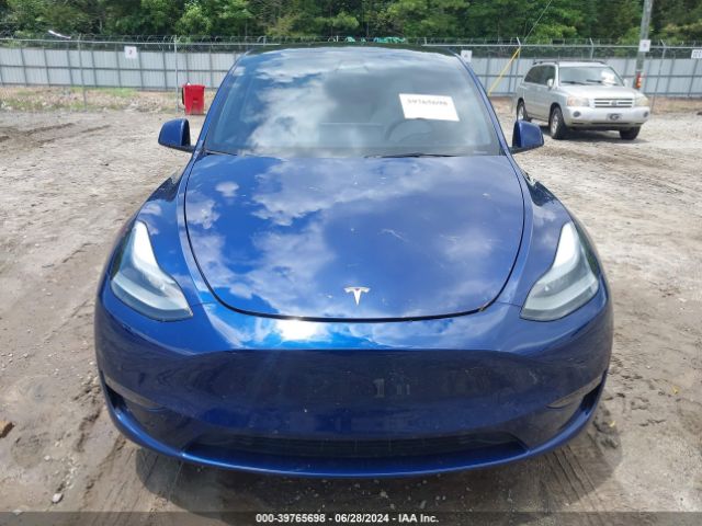 7SAYGDEF0NF539197 Tesla Model Y Performance Dual Motor All-wheel Drive