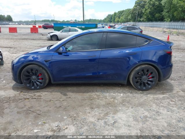 7SAYGDEF0NF539197 Tesla Model Y Performance Dual Motor All-wheel Drive