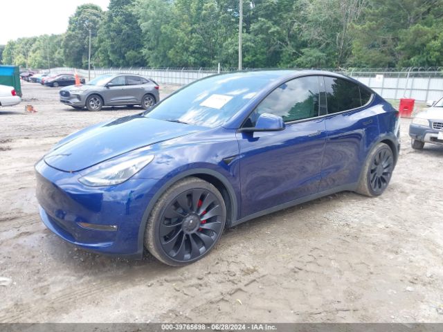 7SAYGDEF0NF539197 Tesla Model Y Performance Dual Motor All-wheel Drive