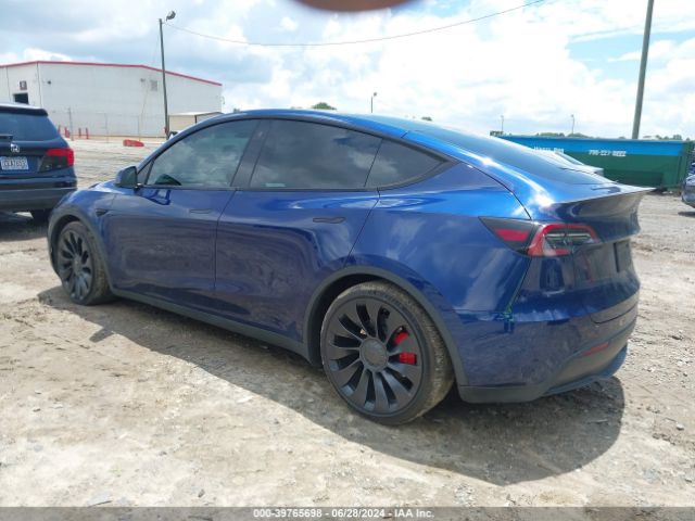7SAYGDEF0NF539197 Tesla Model Y Performance Dual Motor All-wheel Drive