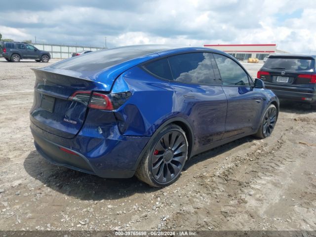 7SAYGDEF0NF539197 Tesla Model Y Performance Dual Motor All-wheel Drive