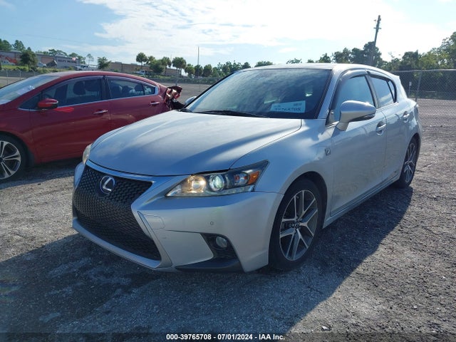 Lexus CT 200H 2014 JTHKD5BH0E2174285 Image 2